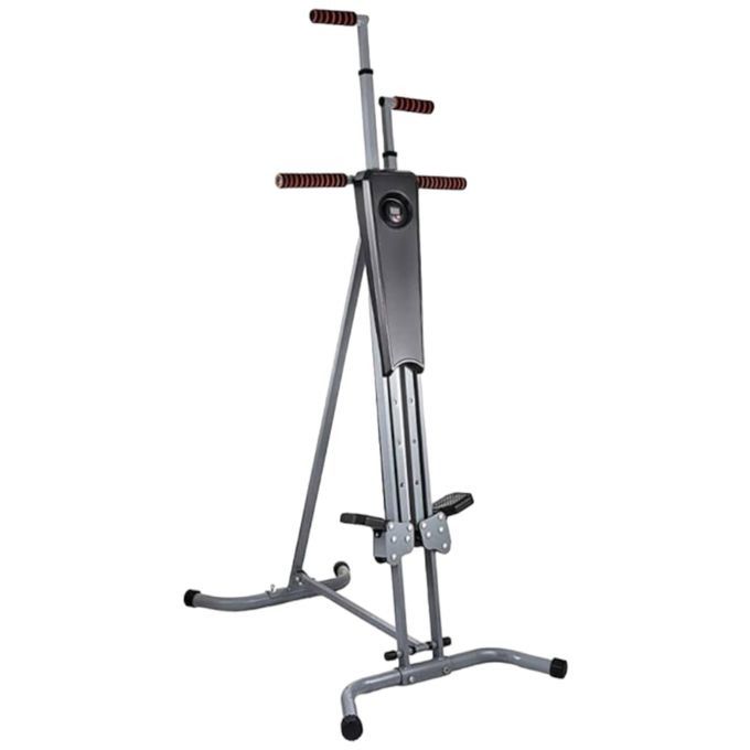 Maxi Climber Vertical Climbing Cardio Exercise MachineVersatile and easy-to-use climber that works for all fitness levels, with BONUS companion Fitness App. Full-body workout, combines calorie burning