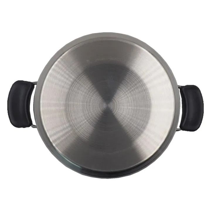 【Promotion】Jamespot 10 PCS Stainless steel Pot Set (5pcs pots +5pcs lids) Cookware Set Cooking Pots Sufuria