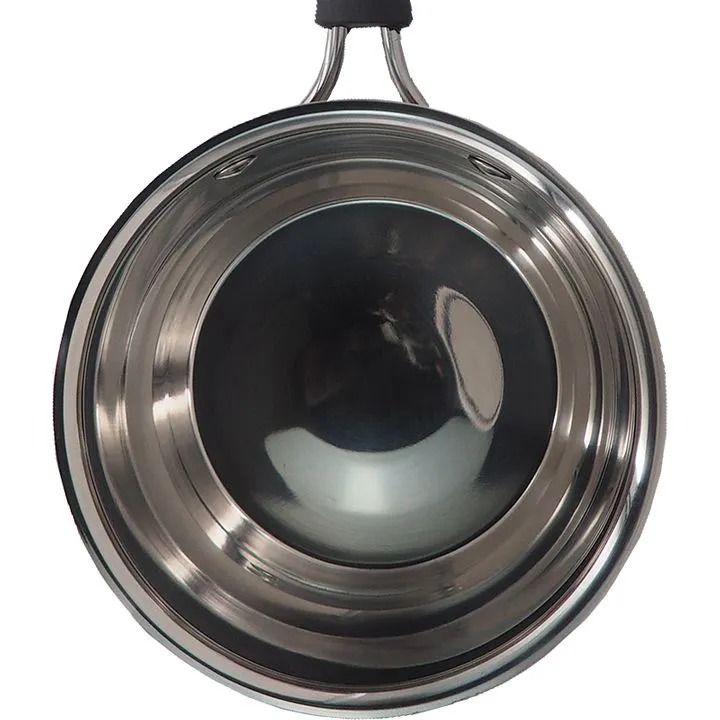 【Promotion】Jamespot 10 PCS Stainless steel Pot Set (5pcs pots +5pcs lids) Cookware Set Cooking Pots Sufuria