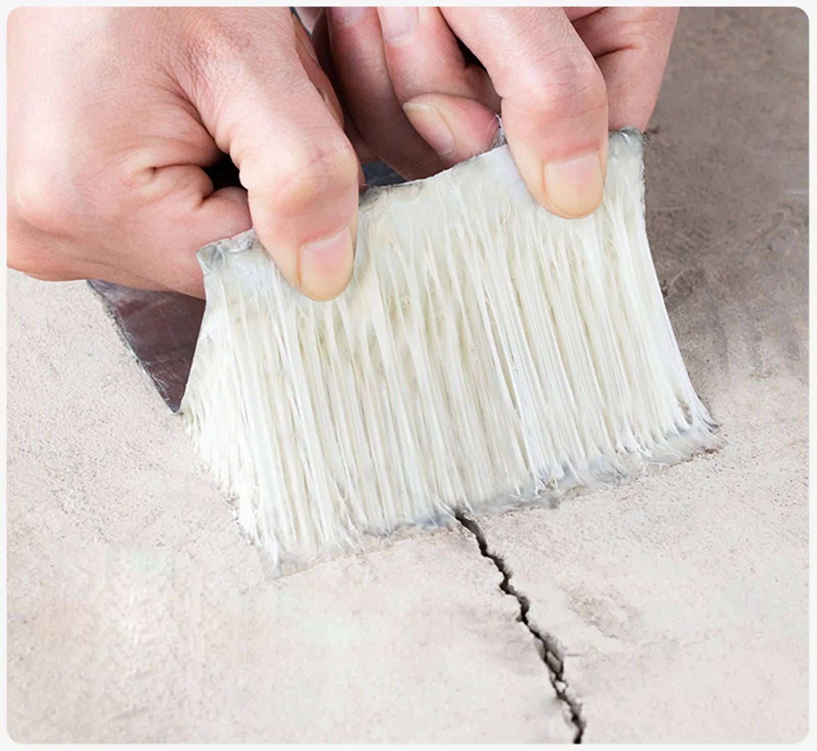 Aluminum Foil Butyl Waterproof Tape Wall Crack Tape Paste For Roof Repair Wall Pipeline Repair - 5 meters * 5cm * 1mm