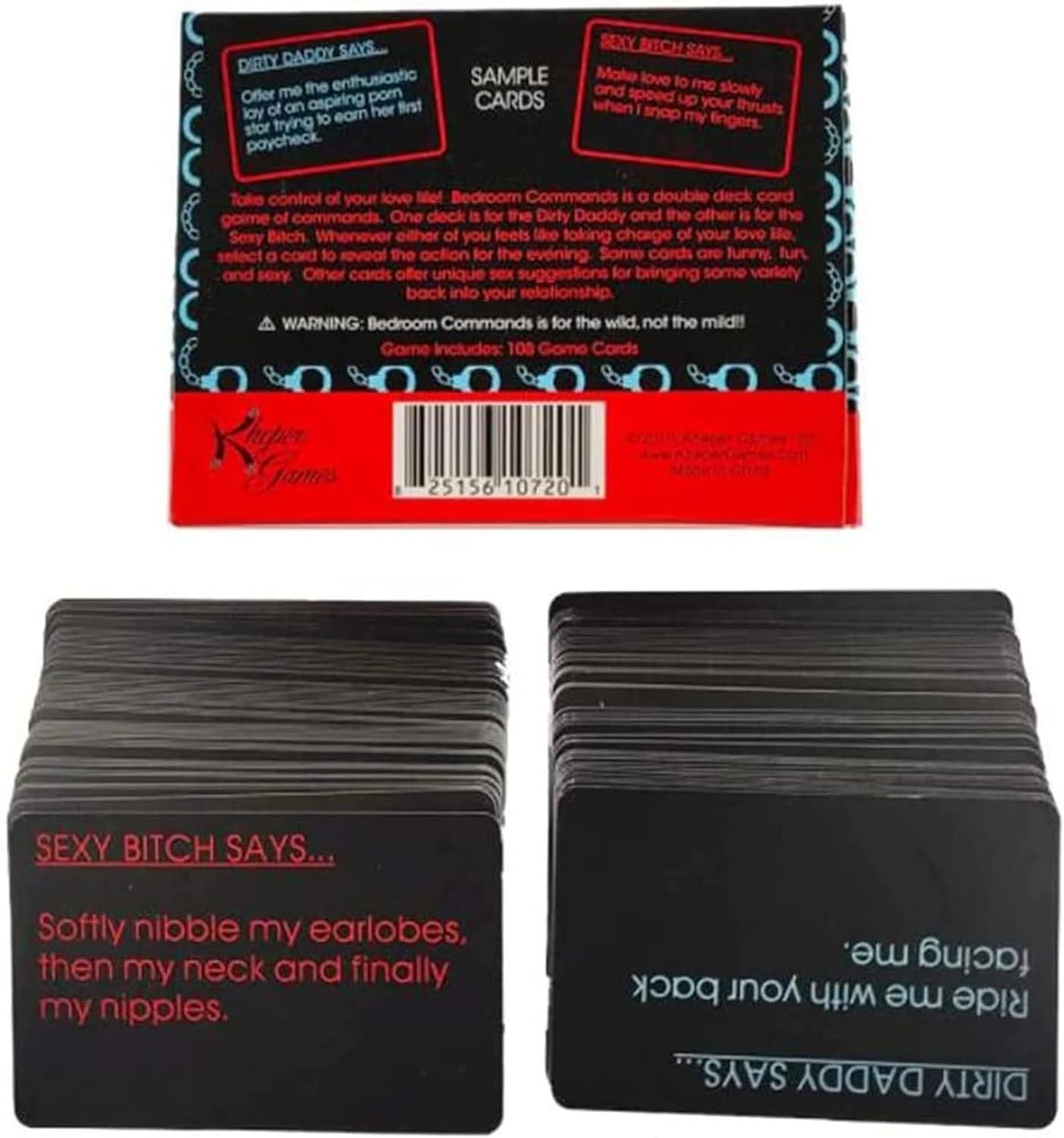 Bedroom Commands Bed Room Bedroom Commands Adult Card Game Risque Fun Cards Hen Party Valentines Day