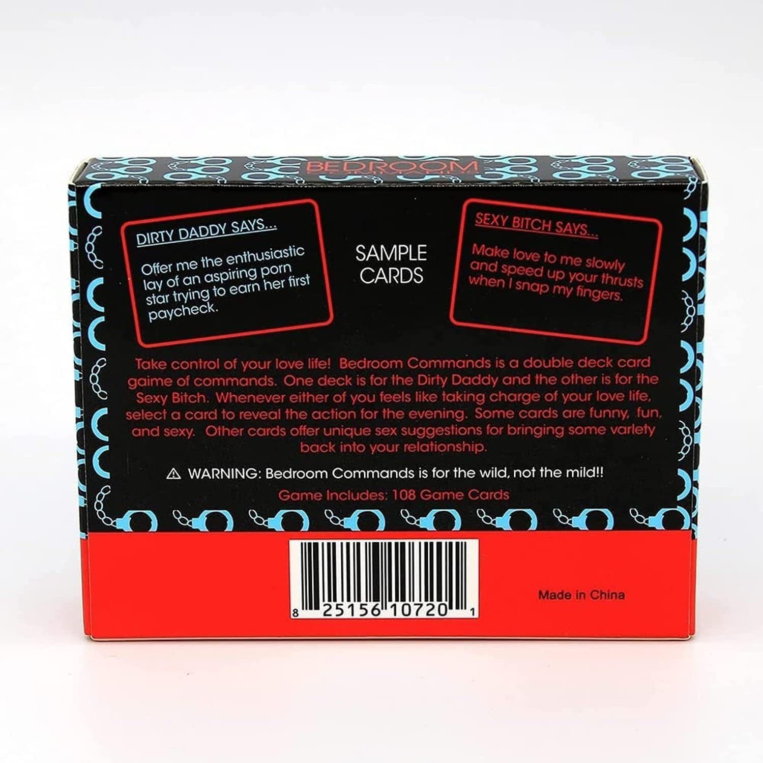 Bedroom Commands Bed Room Bedroom Commands Adult Card Game Risque Fun Cards Hen Party Valentines Day