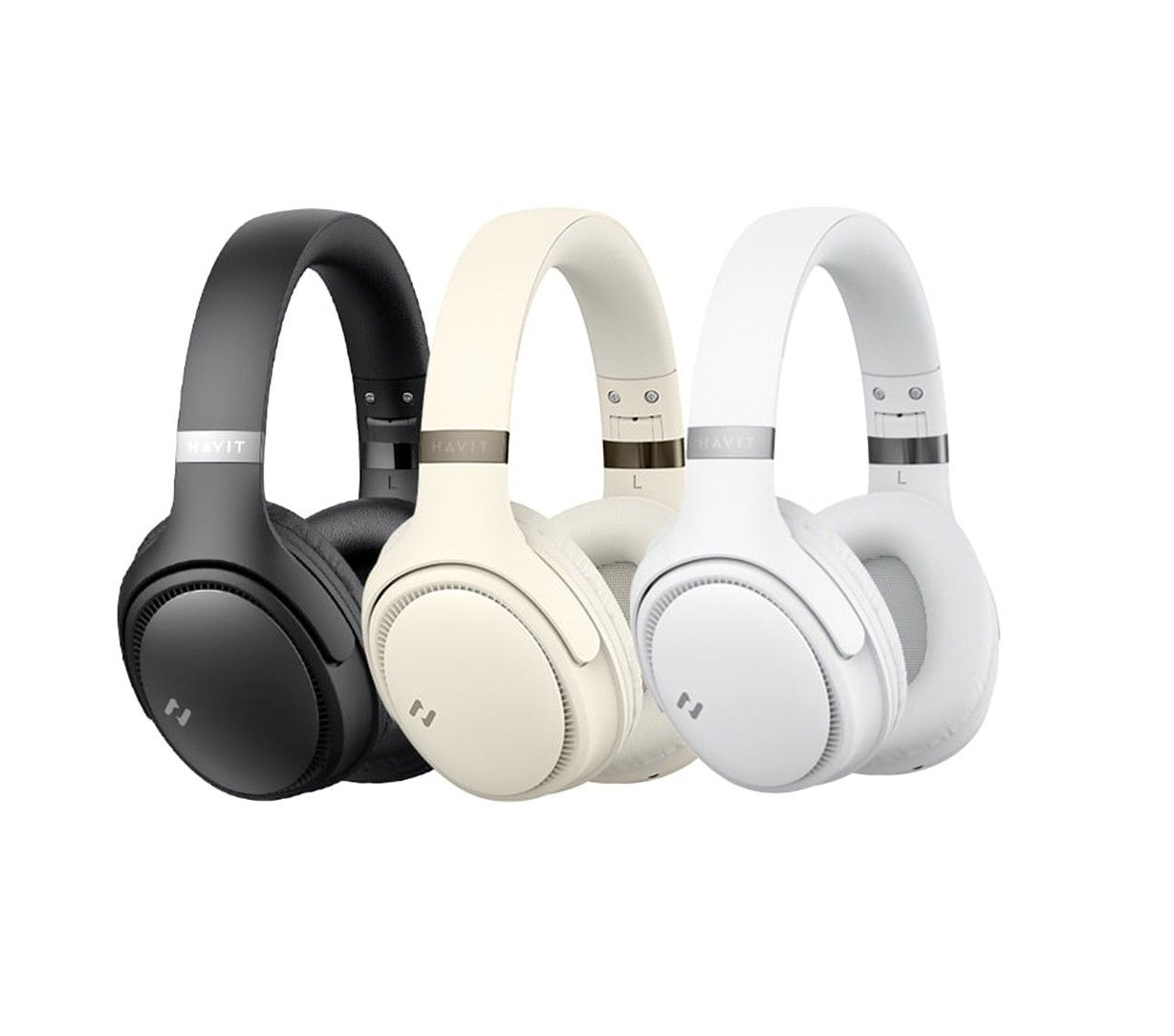 Havit H633BT Foldable Powerful Bass RGB bluetooth Wireless Headsets