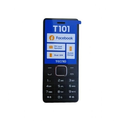 Tecno T101 Dual Sim, Wireless Fm, 1000mah battery