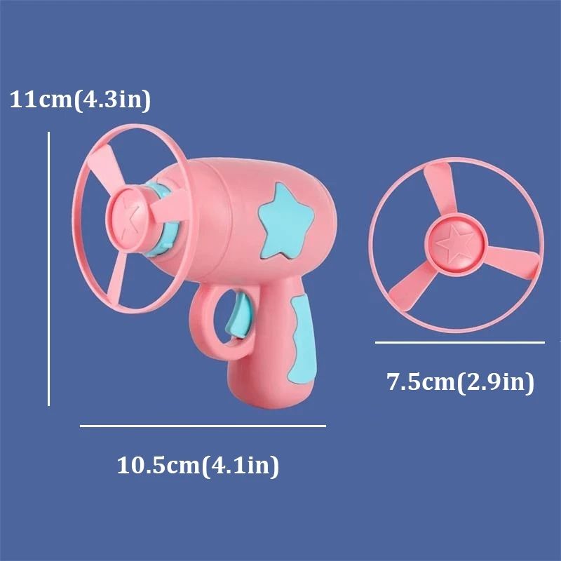 New Funny Cat Toy Interactive Play Pet Training Toy Mini Flying Disc Windmill Catapult Pet Toys Cat Dog Chewing Playing Supplies Toy Sports