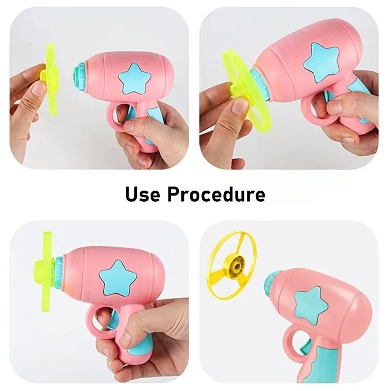 New Funny Cat Toy Interactive Play Pet Training Toy Mini Flying Disc Windmill Catapult Pet Toys Cat Dog Chewing Playing Supplies Toy Sports
