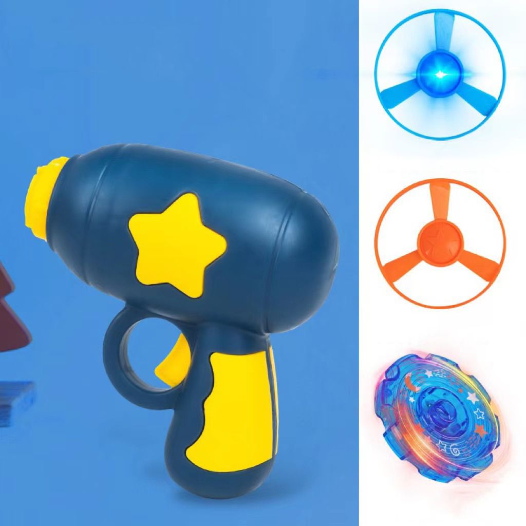New Funny Cat Toy Interactive Play Pet Training Toy Mini Flying Disc Windmill Catapult Pet Toys Cat Dog Chewing Playing Supplies Toy Sports