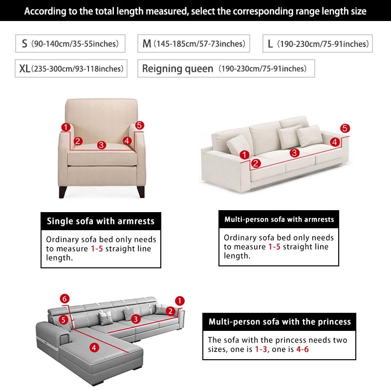 Elastic Stretch Sofa Cover 3 Seater Slipcover Couch Covers for Universal Sofas Livingroom Sectional L Shaped Slipcover