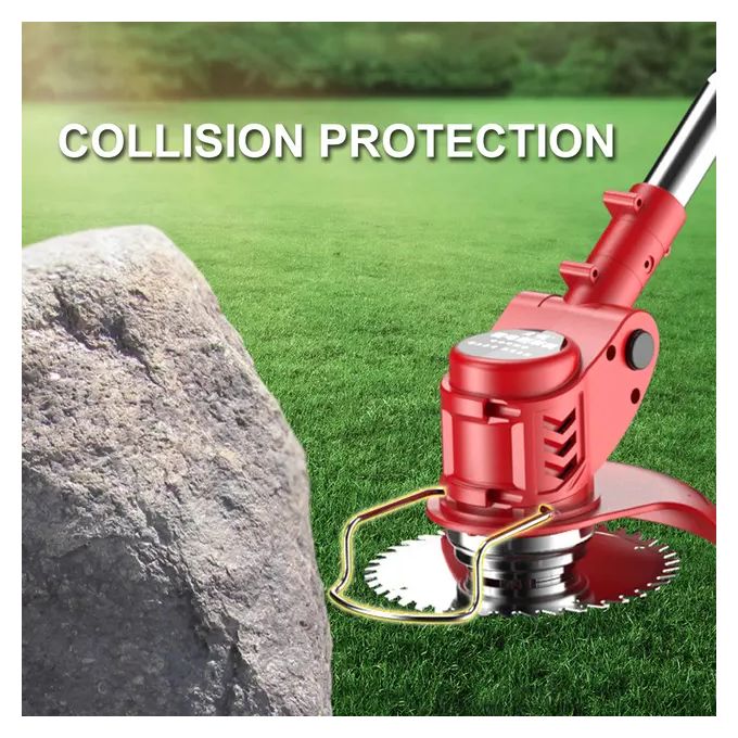 Cordless Electric grass Trimmer Brush cutter Lithium Tool Battery Brush Cutting Machine Grass Cutter Hand Held