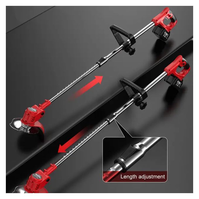 Cordless Electric grass Trimmer Brush cutter Lithium Tool Battery Brush Cutting Machine Grass Cutter Hand Held