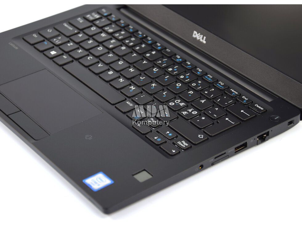 Dell Latitude 5280 12.5" Laptop i5-7200u  7th- Windows 10 8GB 256GB SSD intel Graphics 620 HD anti-glare LED-backlit Display Spill-resistant keyboard