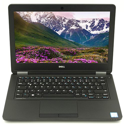 Dell Latitude 5280 12.5" Laptop i5-7200u  7th- Windows 10 8GB 256GB SSD intel Graphics 620 HD anti-glare LED-backlit Display Spill-resistant keyboard