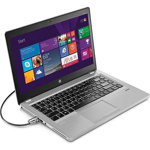 (Free Mouse)Refurbished HP EliteBook Folio 9480 Core i7 8GB RAM 256GB HDD 14 Inch LED Ultrabook Laptop Backlit Keyboard Windows 11