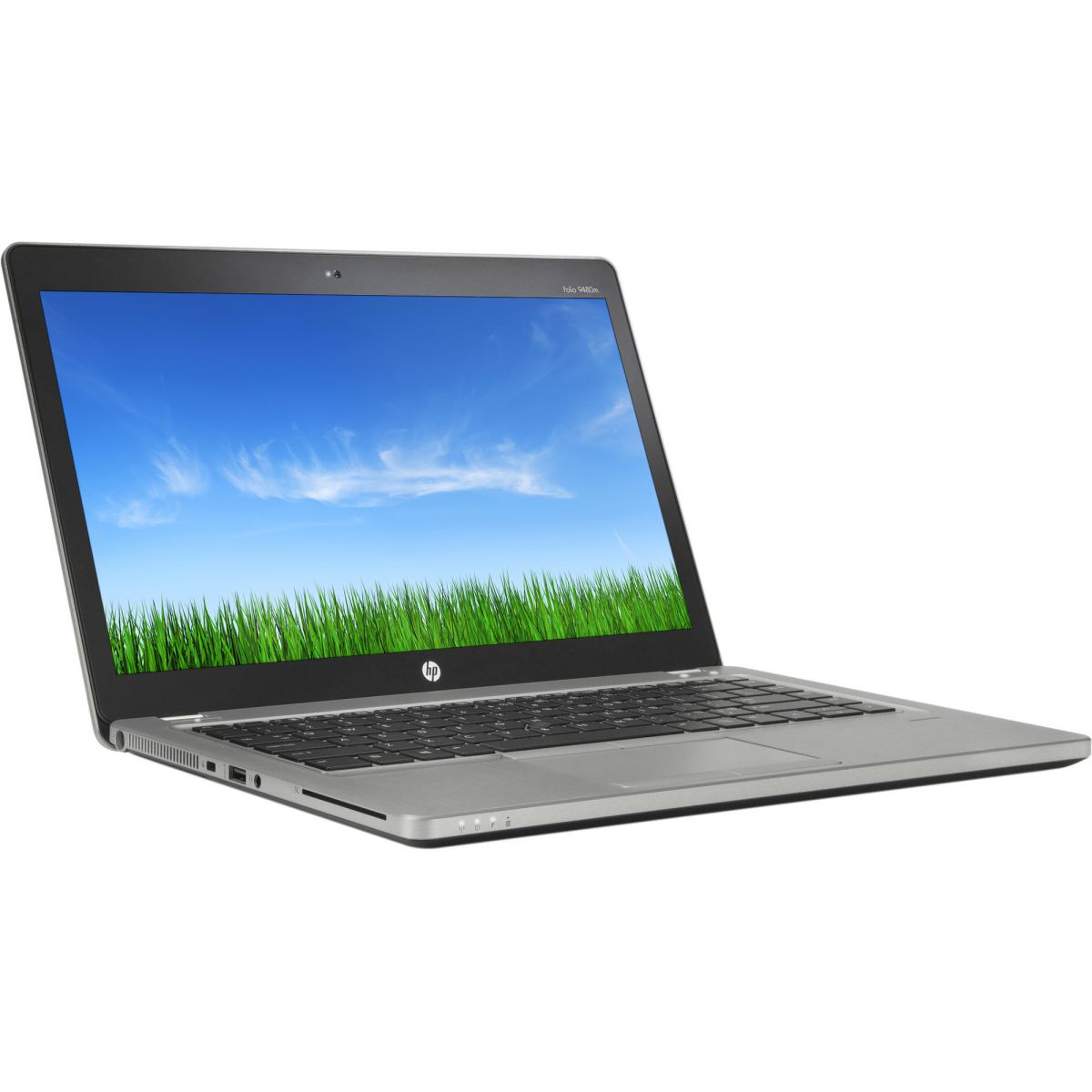 (Free Mouse)Refurbished HP EliteBook Folio 9480 Core i7 8GB RAM 256GB HDD 14 Inch LED Ultrabook Laptop Backlit Keyboard Windows 11
