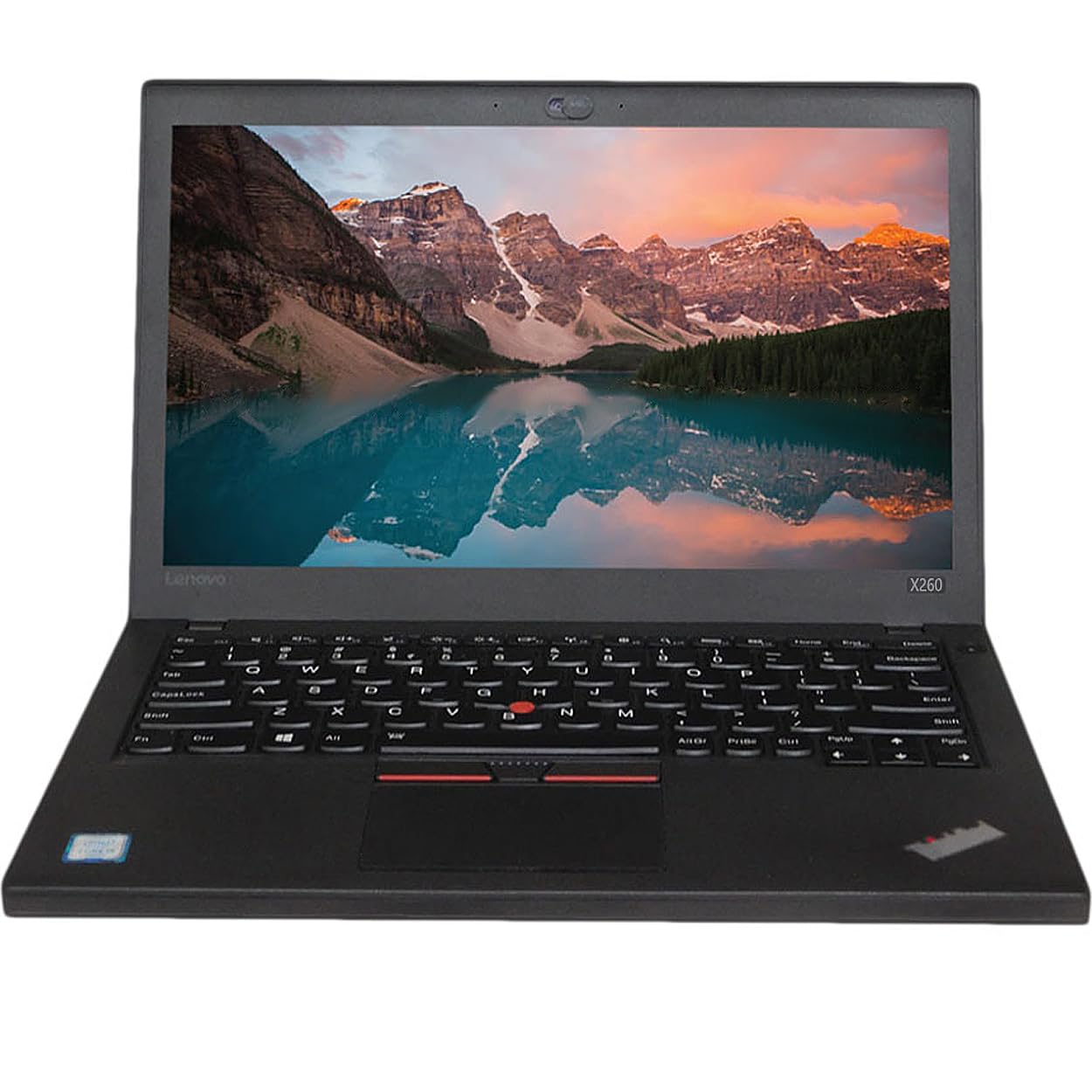 Lenovo Thinkpad X260 Laptop Intel Core i5 2.40 Ghz 8GB 128GB SSD 12.5" IPS Anti-clare FHD Windows 10 Intel graphics Webcam Bluetooth