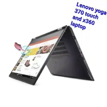 Refurbished Lenovo Thinkpad Yoga X370 Laptop i5 7th 8GB 256GB SSD 13.3 Inch x360 Touchscreen Display Windows 11 laptop with Lenovo Digital Stylus.