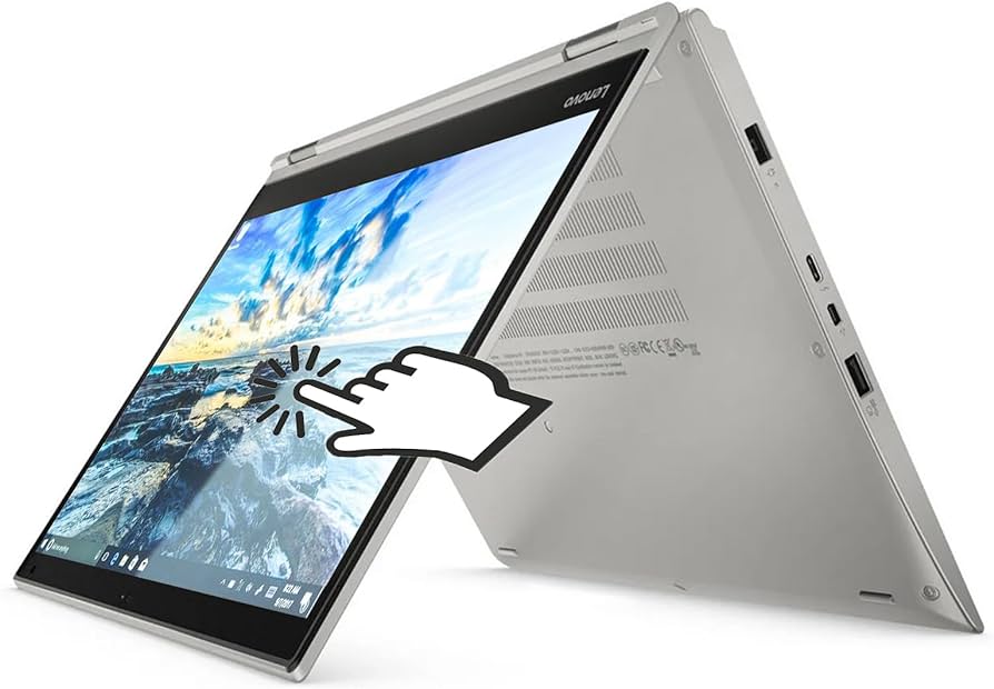 Refurbished Lenovo Thinkpad Yoga X370 Laptop i5 7th 8GB 256GB SSD 13.3 Inch x360 Touchscreen Display Windows 11 laptop with Lenovo Digital Stylus.