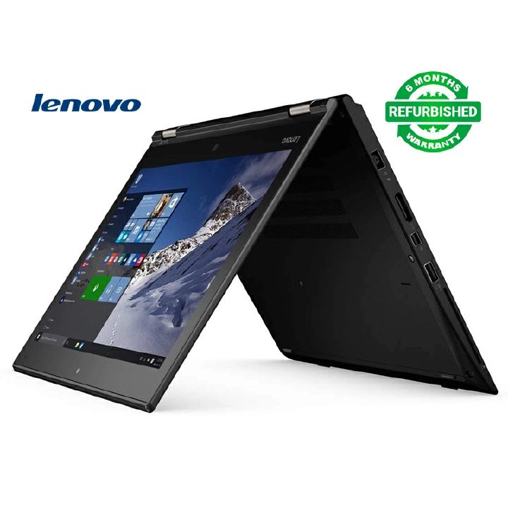 Refurbished Lenovo Thinkpad Yoga X370 Laptop i5 7th 8GB 256GB SSD 13.3 Inch x360 Touchscreen Display Windows 11 laptop with Lenovo Digital Stylus.