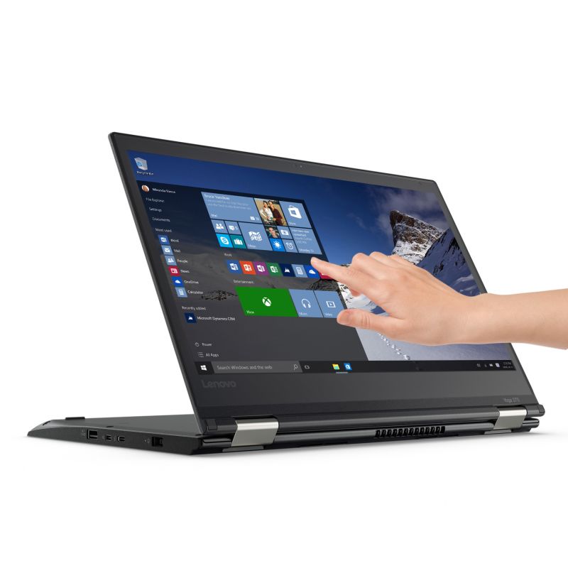 Refurbished Lenovo Thinkpad Yoga X370 Laptop i5 7th 8GB 256GB SSD 13.3 Inch x360 Touchscreen Display Windows 11 laptop with Lenovo Digital Stylus.