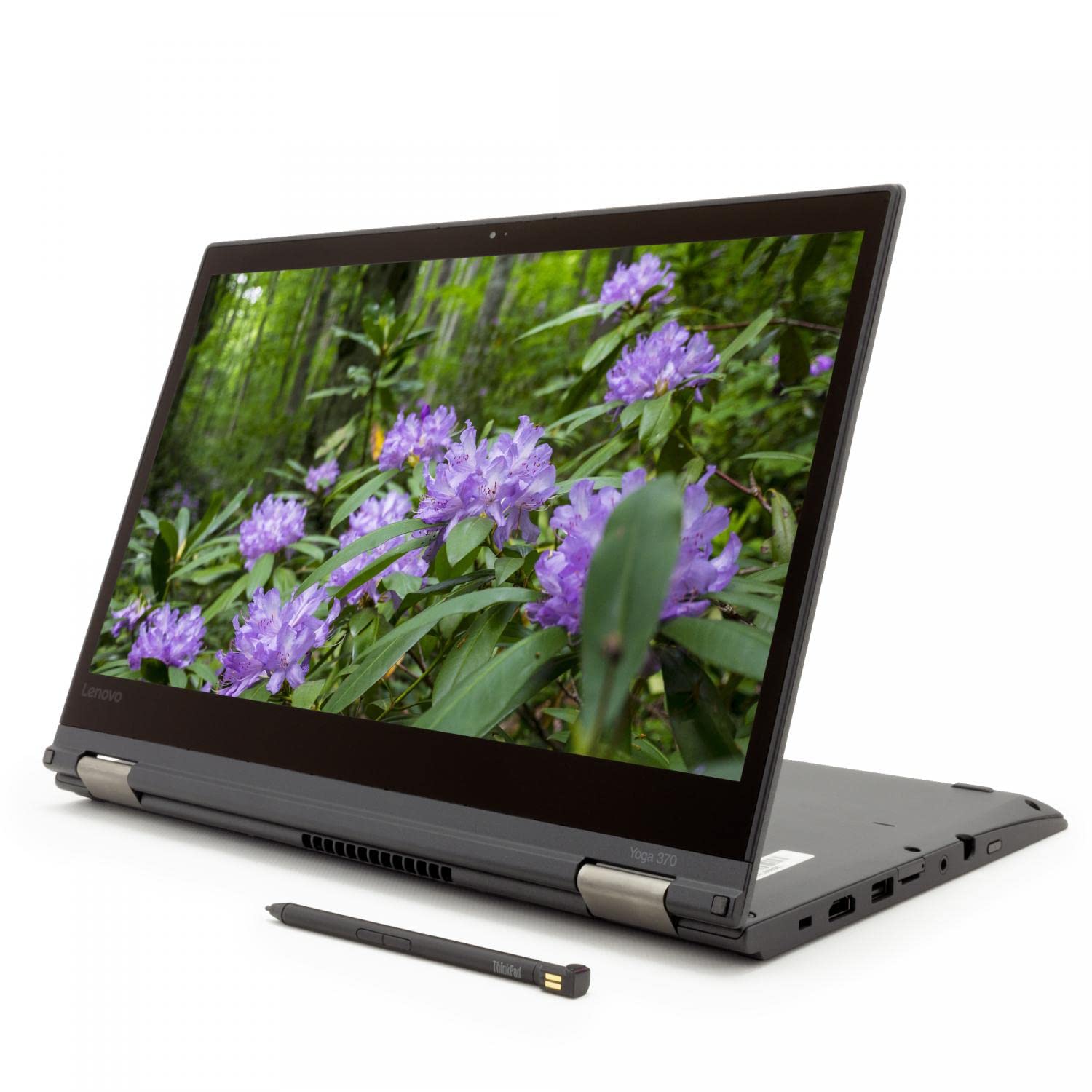Refurbished Lenovo Thinkpad Yoga X370 X360 Laptop i5 7th 8GB 128GB SSD 13.3 Inch x360 Touchscreen Display Windows 11 laptop with Lenovo Digital Stylus.