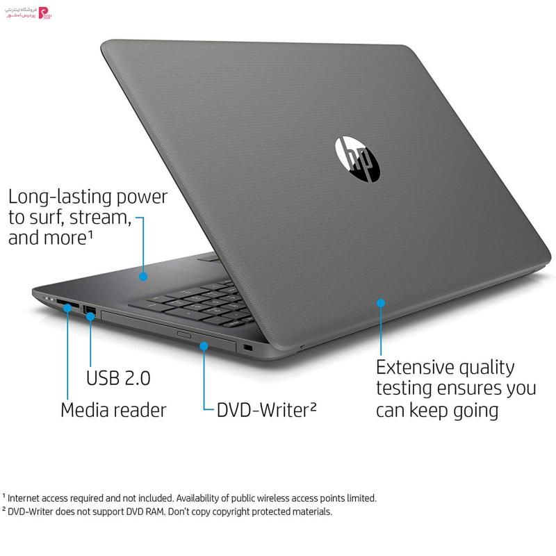 (Free Mouse) HP 255 G7 Ryzen 3 3200U Laptop 8GB 256GB 15.6" FHD Display 2.4Ghz Bluetooth Webcam AMD Radeon Vega 3 Graphics hp laptops.