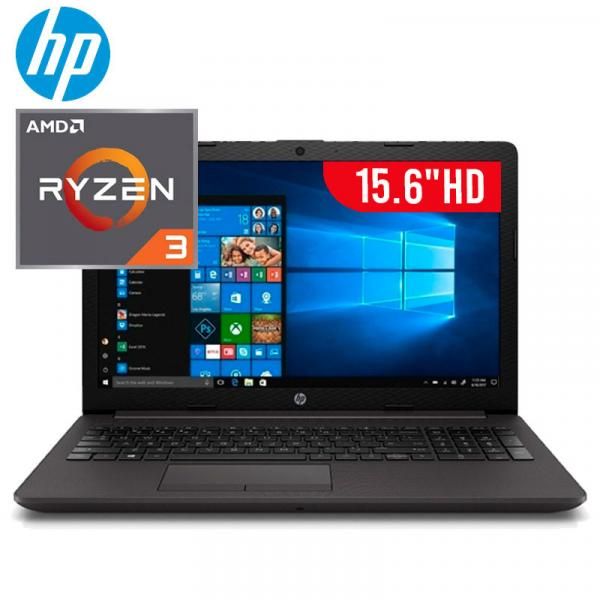 (Free Mouse) HP 255 G7 Ryzen 3 3200U Laptop 8GB 256GB 15.6" FHD Display 2.4Ghz Bluetooth Webcam AMD Radeon Vega 3 Graphics hp laptops.