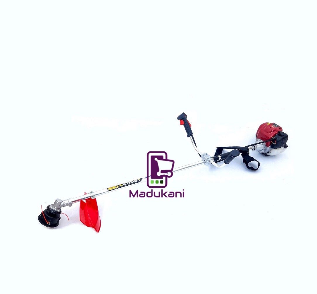 4-Stroke 35cc Petrol Brushcutter with 3T Blade, Nylon Trimmer