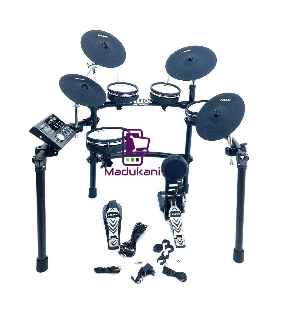 NUX DM-7X Electronic Drum Kit Electric Digital Drum Set
