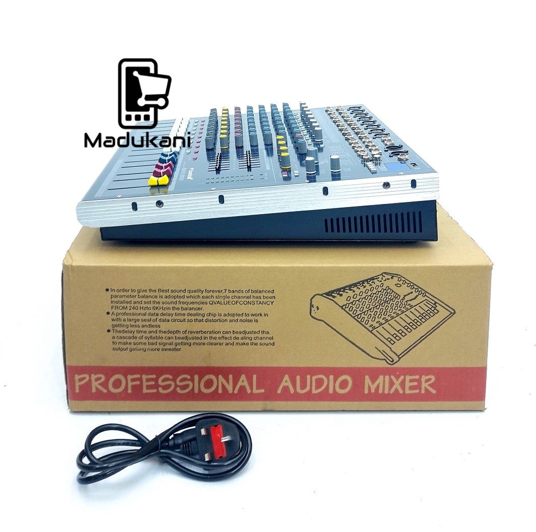 SoundCraft SMX800 8 Channel Rack Mountable PLAIN Mixer