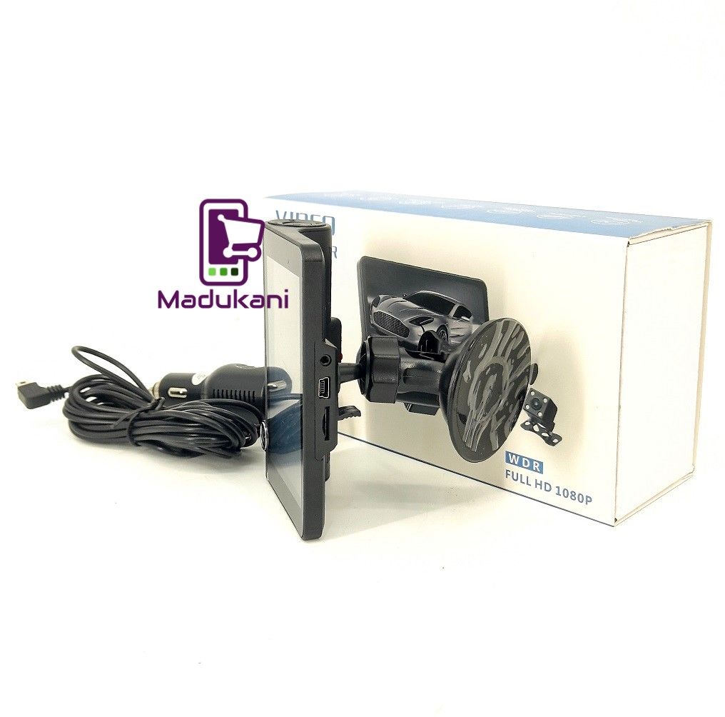 Front, Inside, and Rear Car Dash Cam Camera with 32GB Card