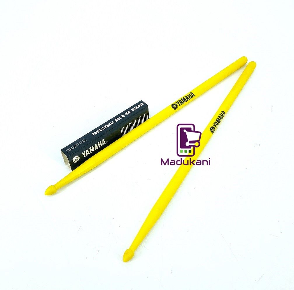 Yamaha 5A Non-slip Nylon Plastic Drum Sticks