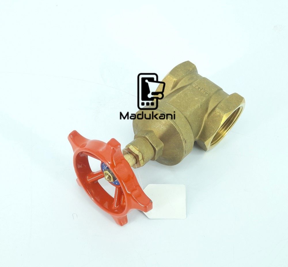 1½ Inch Brass Gate Valve