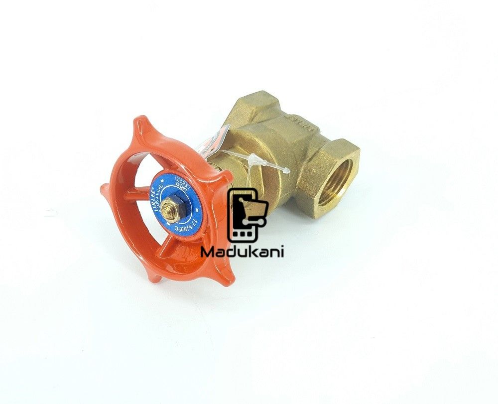 1½ Inch Brass Gate Valve