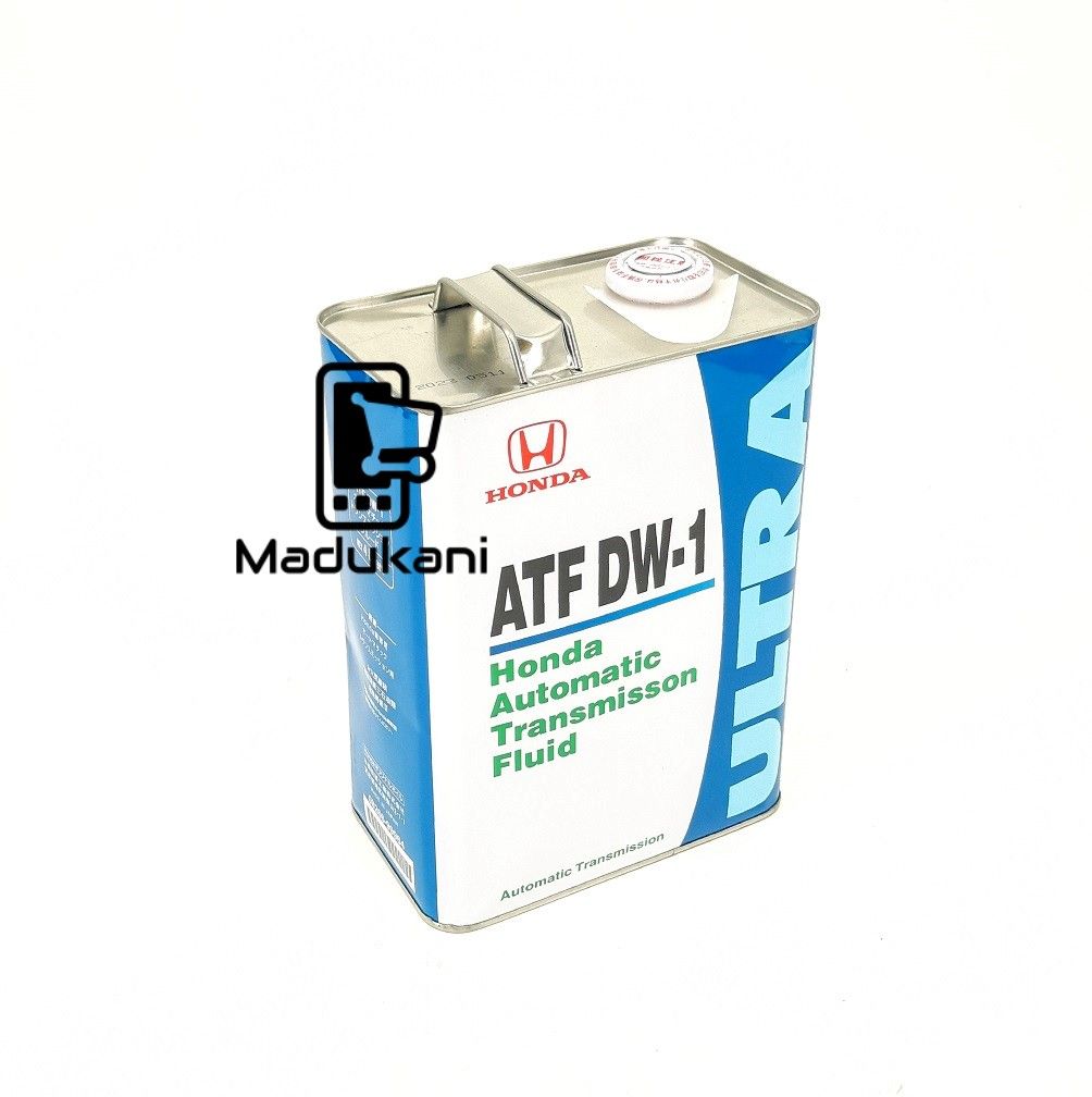 Honda Automatic Transmission Fluid ATF DW1 Ultra 4 Litres
