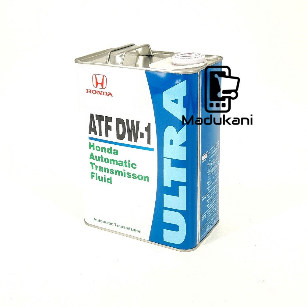 Honda Automatic Transmission Fluid ATF DW1 Ultra 4 Litres