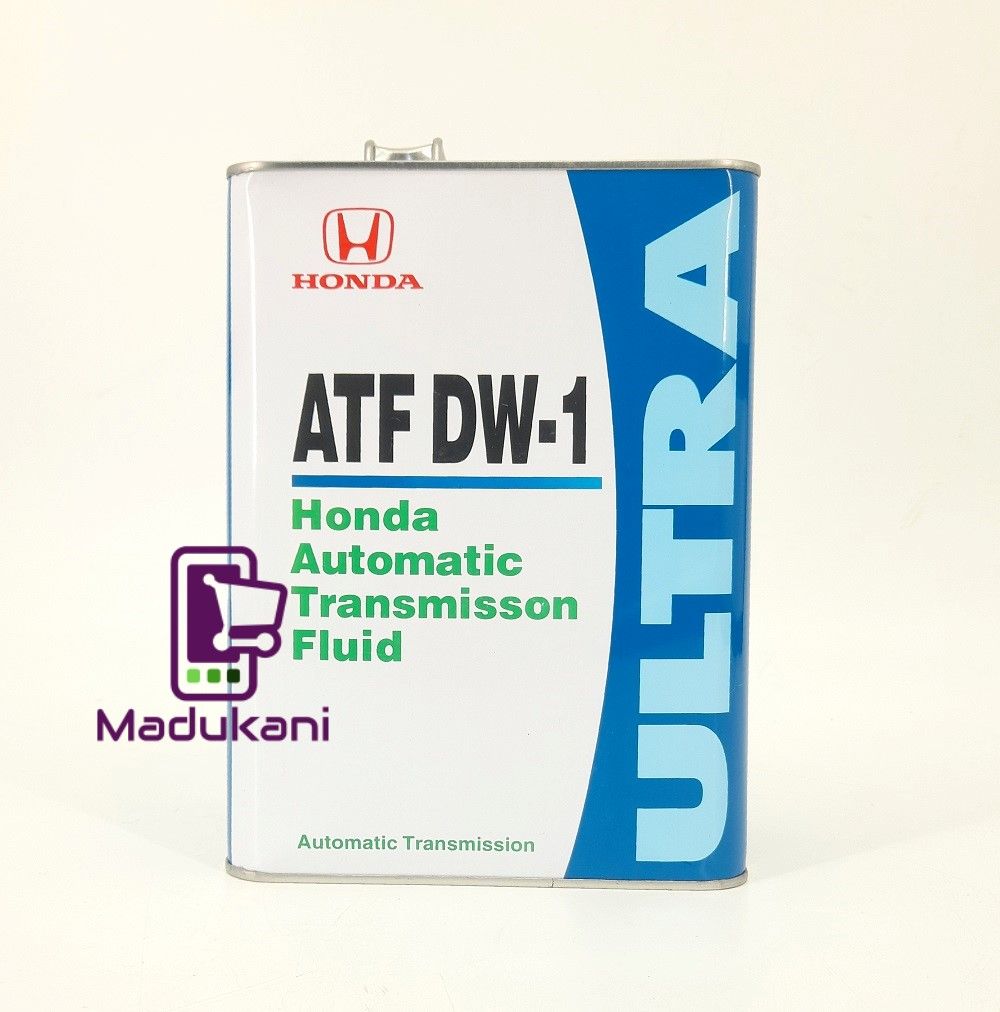 Honda Automatic Transmission Fluid ATF DW1 Ultra 4 Litres