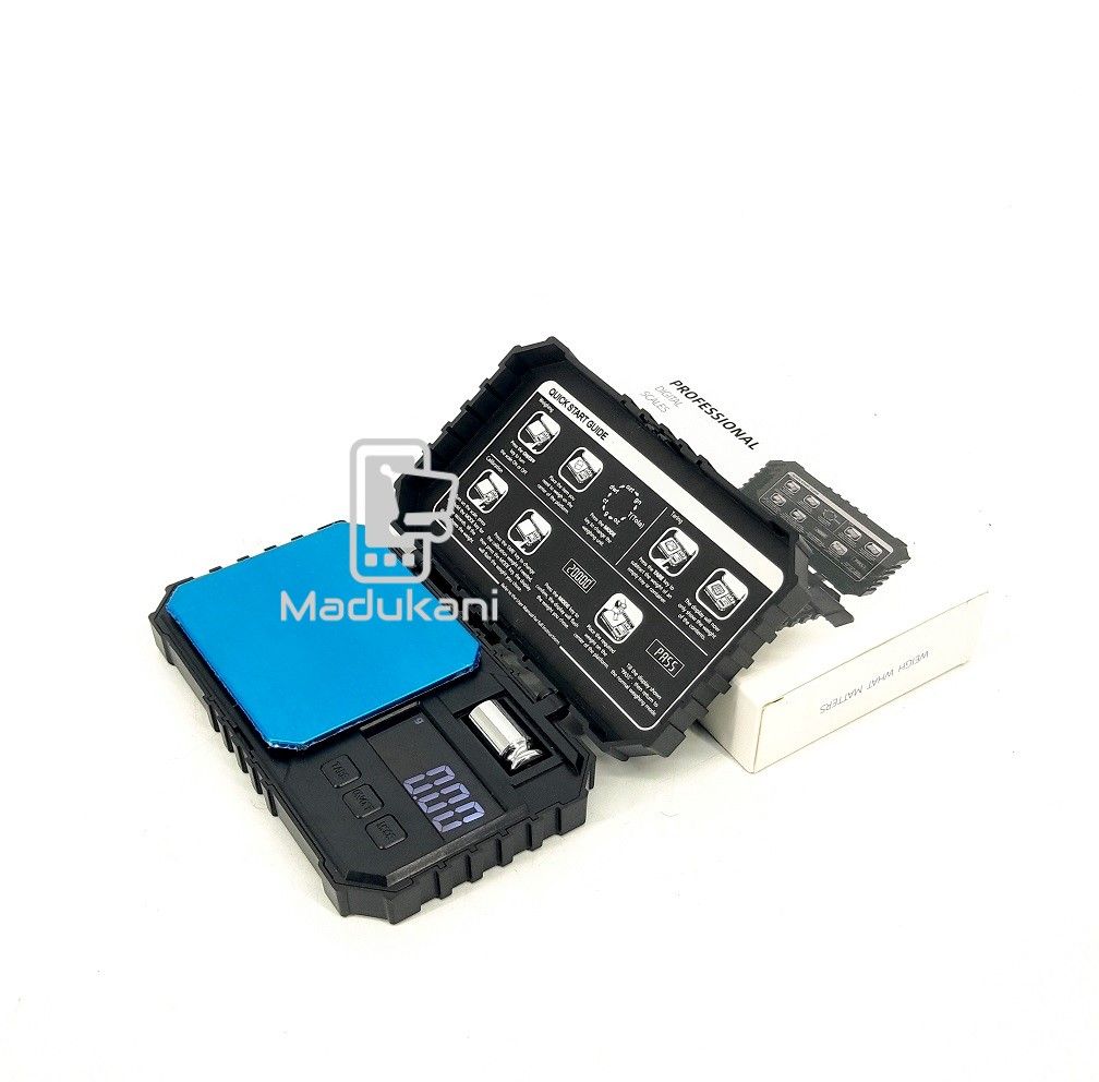 500g Professional High Accuracy Pocket Digital Scale with 20g Weight