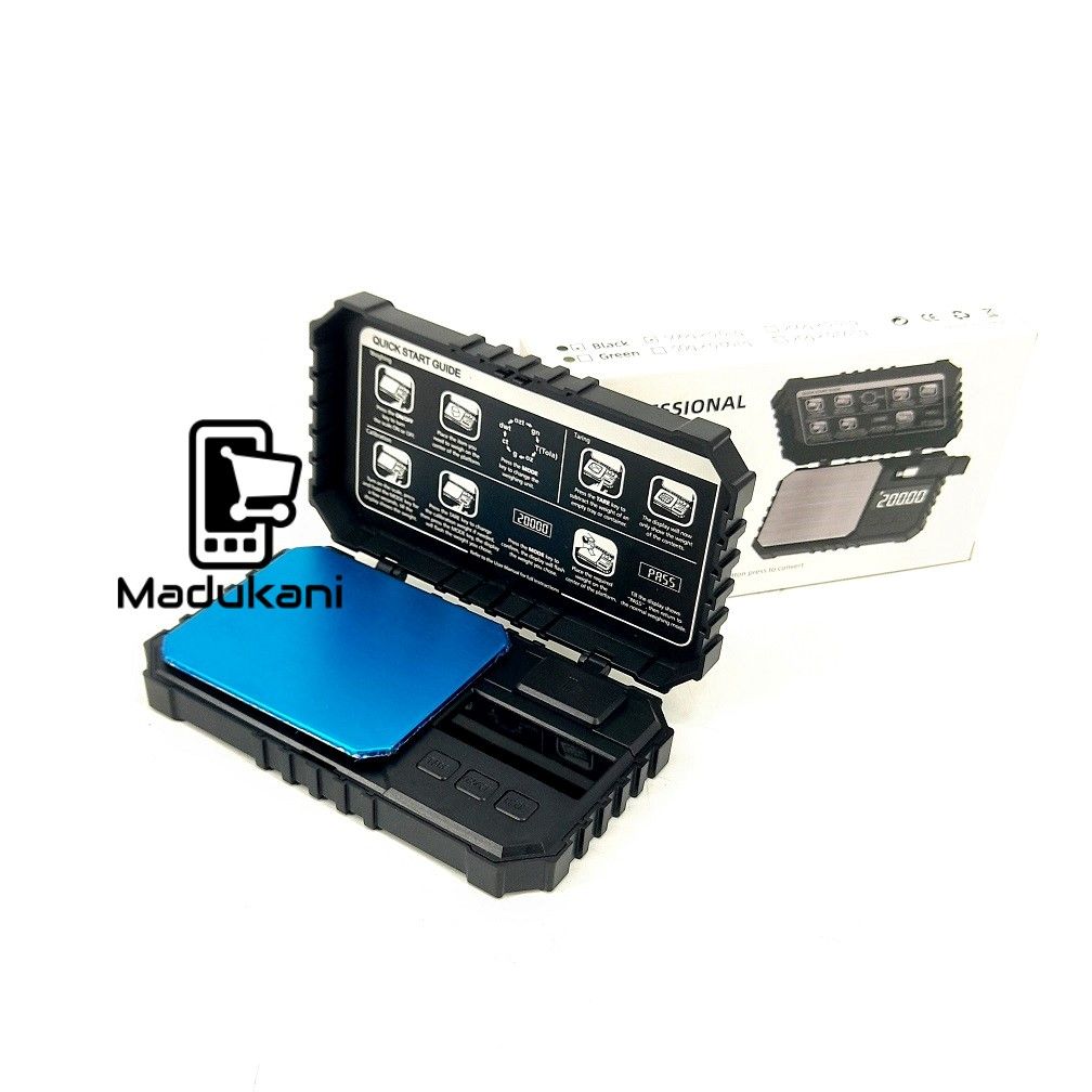 500g Professional High Accuracy Pocket Digital Scale with 20g Weight