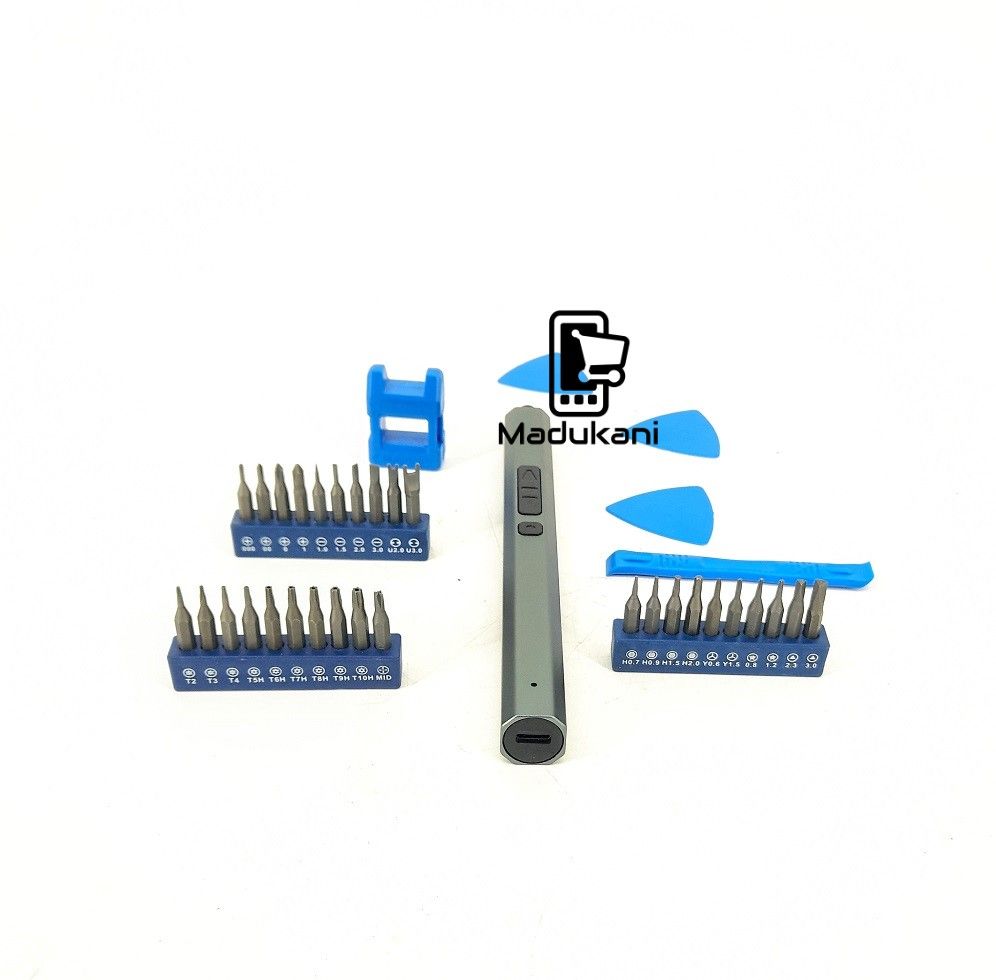 37PCS 30 Bits Precision Electric Screwdriver Set