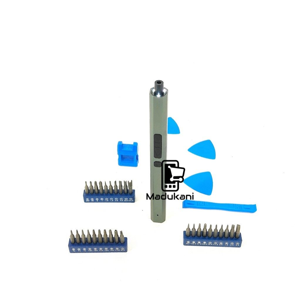 37PCS 30 Bits Precision Electric Screwdriver Set
