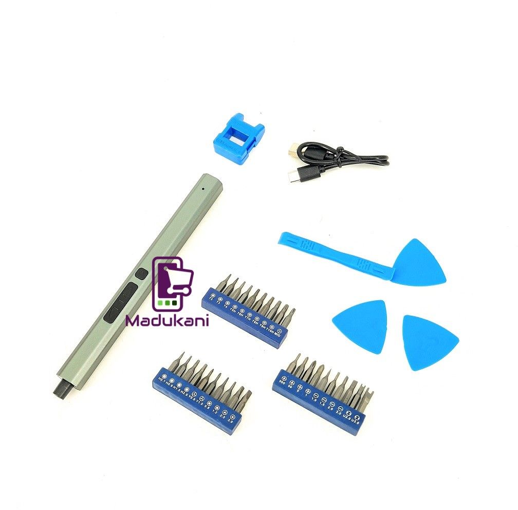 37PCS 30 Bits Precision Electric Screwdriver Set