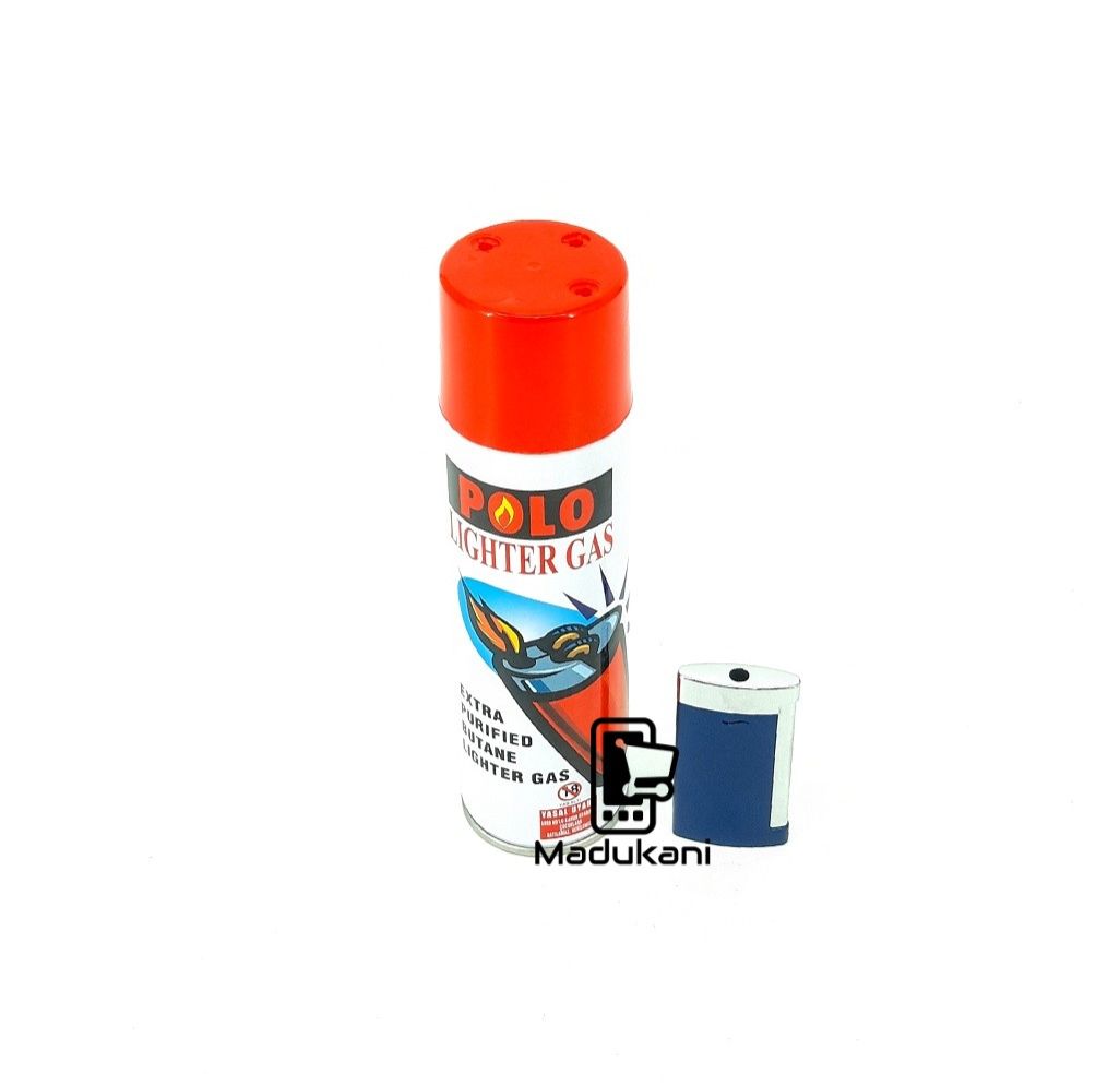 Jet Flame Butane Gas Lighter and 270ml Refill