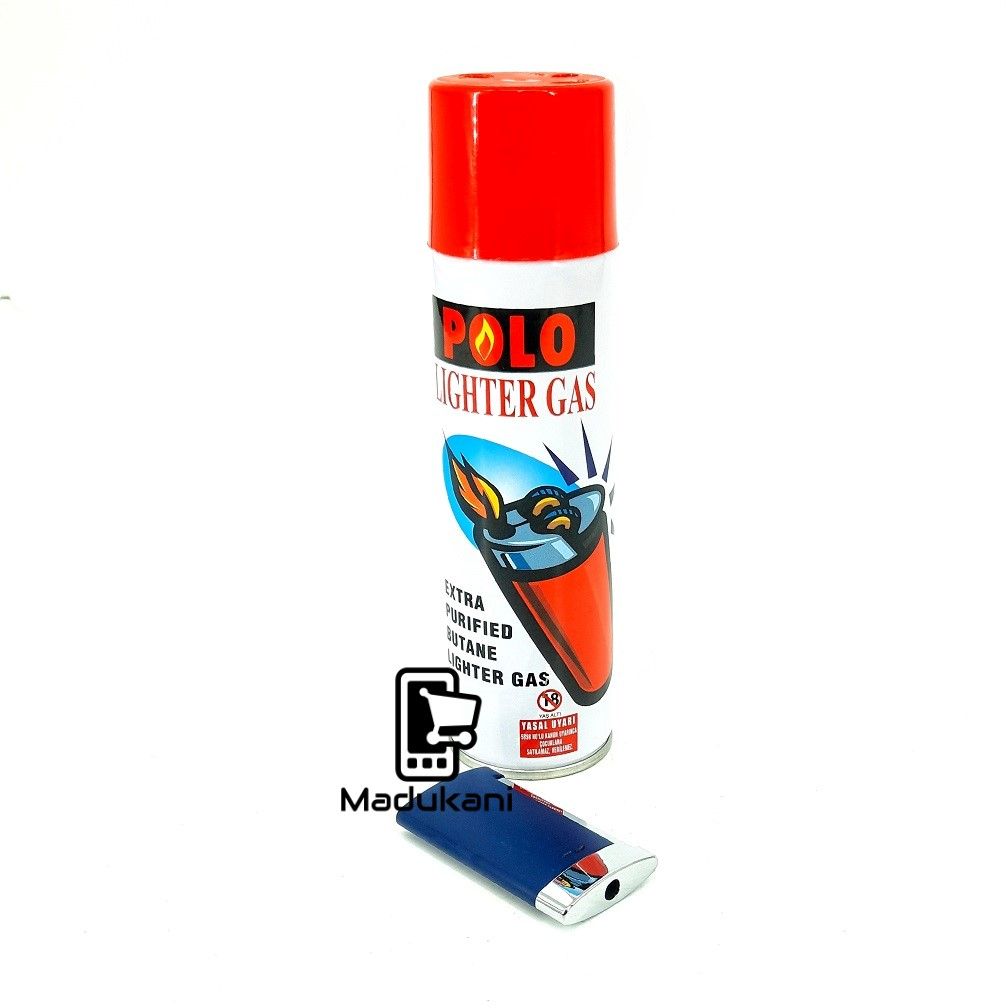 Jet Flame Butane Gas Lighter and 270ml Refill