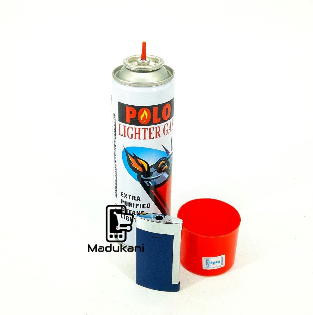 Jet Flame Butane Gas Lighter and 270ml Refill