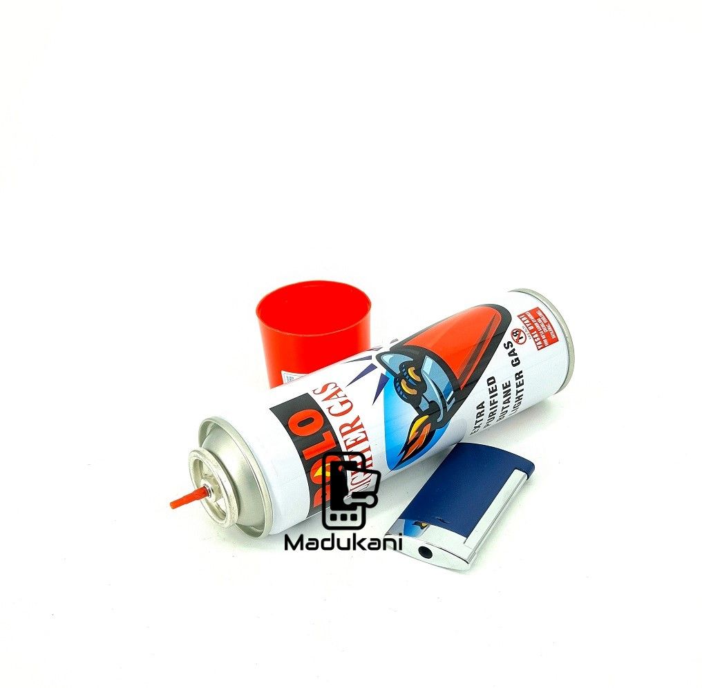 Jet Flame Butane Gas Lighter and 270ml Refill