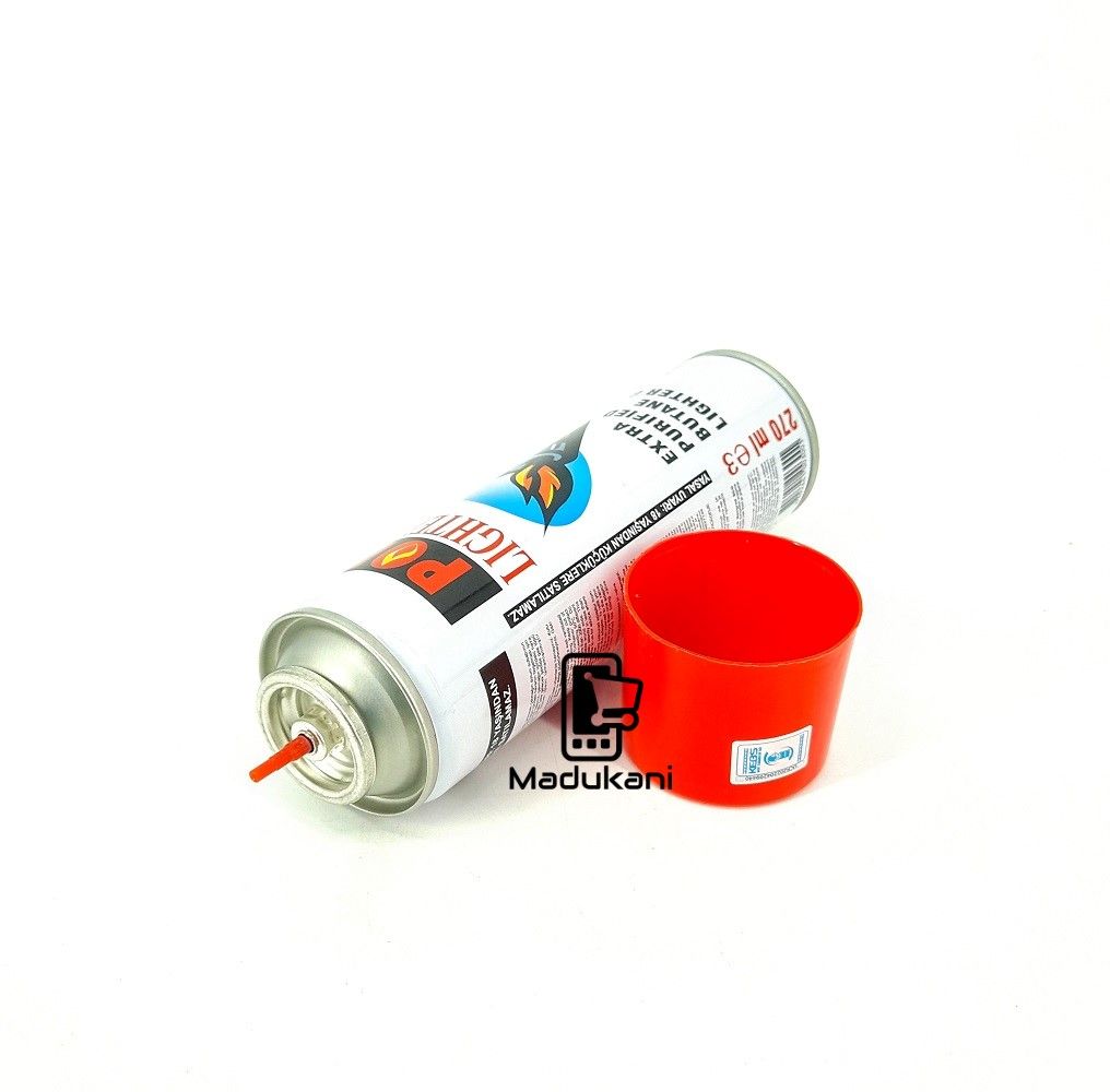 270ml Purified Butane Gas Lighter Refill
