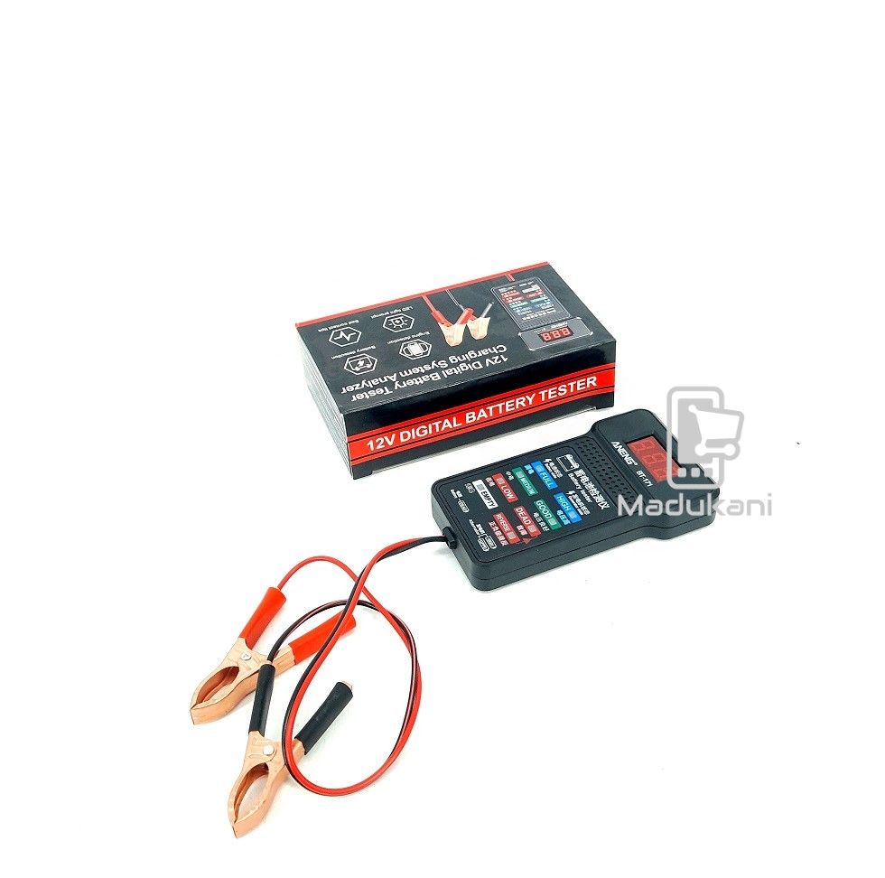 BT171 12V Digital Battery Tester