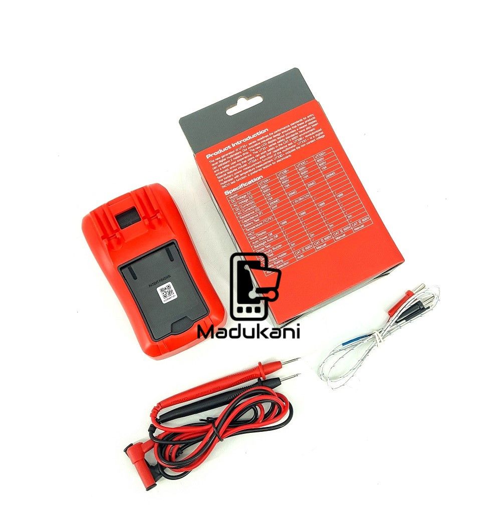 UNIT UNI-T UT33C+ Backlit Palm Size Digital Multimeter