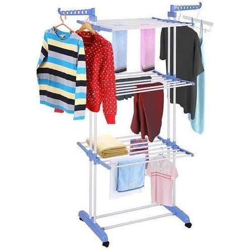 Foldable Clothes Drying Rack