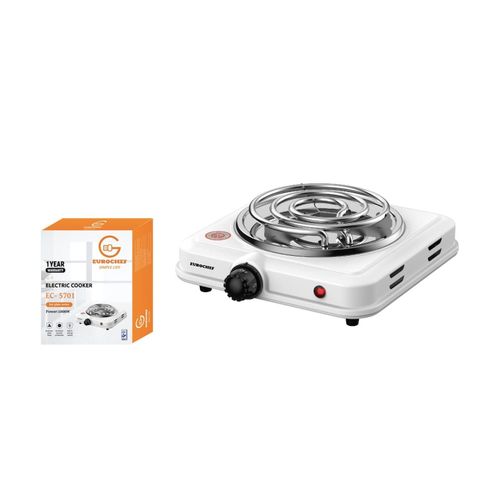 Eurochef Electric single Burner Spiral Cooker/ Coil